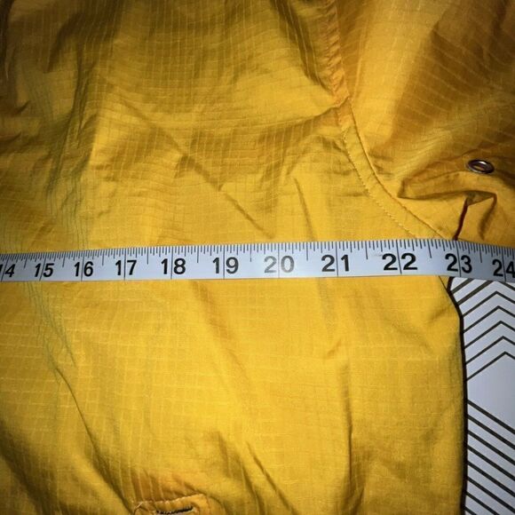 VTG Starter Rain Jacket Yellow Medium Everyday Use Crossing Guard Rainwear *Read - Picture 8 of 10